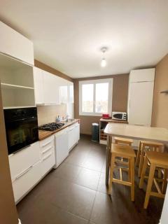 Alcove, 4 Chambres - Proche tram - Centre Nantes - 4