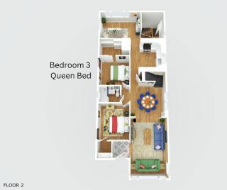 Sleeps 10 + Coffee bar + Game Room + Train to CHGO - 3