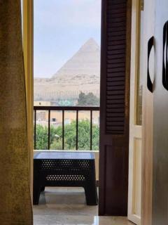 Old town pyramids view - Le Caire - 9