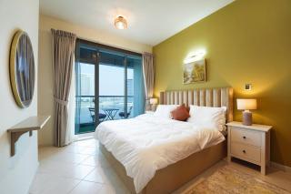 Spacious 1BHK with Pool Gym Parking Balcony Kids Play Next to Dubai Cricket Stadium - 9