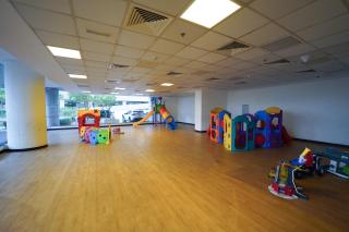 Spacious 1BHK with Pool Gym Parking Balcony Kids Play Next to Dubai Cricket Stadium - 2