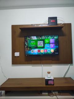 APARTAMENTO DE 1 QUARTO BARRA FUNDA até 4 pessoas 1 SUÍTE SALA COZINHA VARANDA GRANDE SALA DE ESTAR - São Paulo - 8