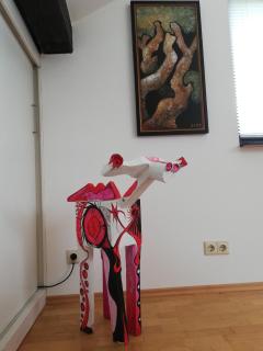 Großzügige und kunstvolle Dachgeschosswohnung - Leichlingen - 1