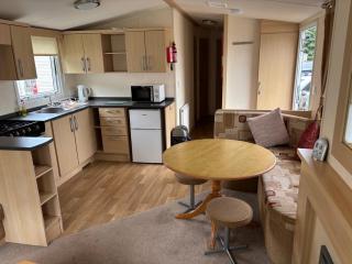 Clarach Bay Escape 3 Bedroom PetFriendly Caravan with Decking Sleeps 6 - 2