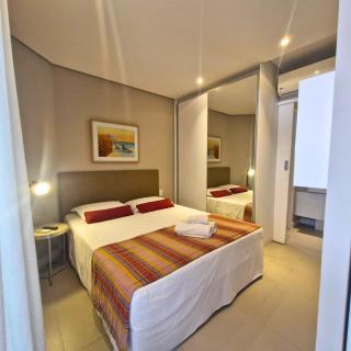 Book Santos Estanconfor 506 - Jacuzzi no Quintal! - 6
