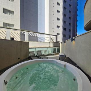 Book Santos Estanconfor 506 - Jacuzzi no Quintal! - 3