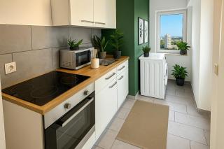 L21-Apartment Dortmund, 2 Zimmer, 4 Betten, Standardisierte Ausstattung, ideal für Reisende, Pendler, Familien - 4