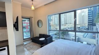 JBR Studio Apartment - Bay Central - 1