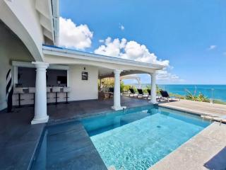 Villa d'Happy Bay - Panoramic View of Caribbean and sunsets - 7