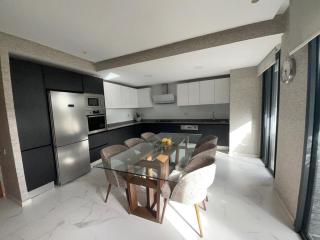 Luxurious apartment with 2 terraces - Casablanca - 8