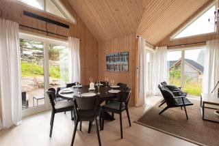 Haukland beach panorama - 6