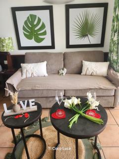 Ti coco luce studio à Sainte Luce dans village de vacances - 6