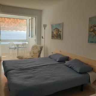 Beautiful oceanfront studio with private parking - 4