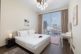 StayShort - Al Barsha Sleeps 2 with Swimming Pool - 7