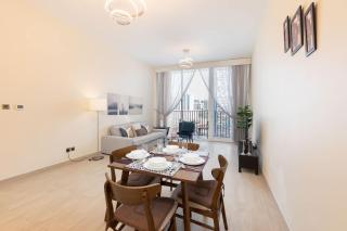 StayShort - Al Barsha Sleeps 2 with Swimming Pool - 5