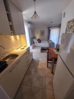 Eleni's Apartments Igoumenitsa - Γκαρσονιέρα στο ισόγειο επιπλωμένη, εξοπλισμένη - 4