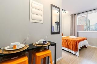 Flat Elegante no Brás - Localização Perfeita - 7