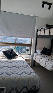 Departamento con vista al mar y cruz del tercer milenio Coquimbohouse - 7