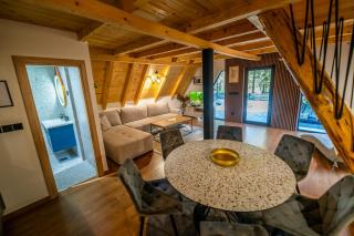 P&M A-Frame House - Blidinje - 2