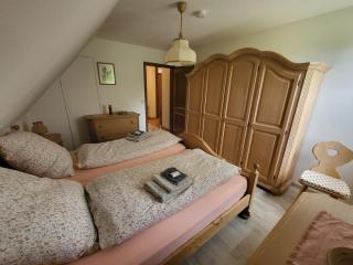 Große ruhige Ferienwohnung in Segringen, Dachterasse, Fernblick vom Grundstück - 6