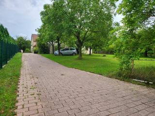 Große ruhige Ferienwohnung in Segringen, Dachterasse, Fernblick vom Grundstück - 8
