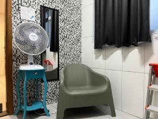 Quartos na Praia - Cozinha Compartilhada, Self Check-in, WiFi, Próximo à Praia - 1