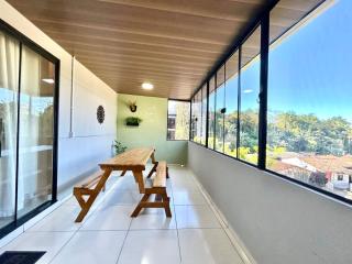 Casa espaçosa com 3 quartos | Até 10 pessoas - Brusque - 2