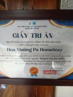 Hoa Mường Pa Homestay - 7