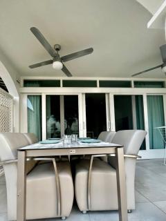 Port Bonaire - modern apartment with shared pool and ocean view - 5