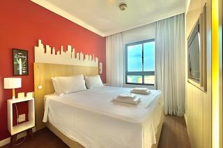 Comfort Flat Pinheiros em Hotel 4,5 estrelas - São Paulo - 8