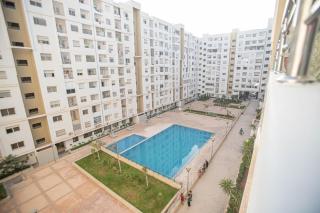 Tropical luxe balcon vue sur piscine ,nerflix et fibre optique - Agadir - 6