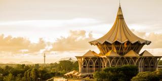 24hr Check In Riverine High Floor Luxury Stay 5Pax Kuching Waterfront View from Balcony - Kuching - 3