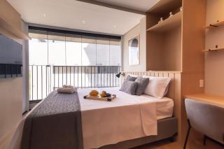 PES504 - Studio c/ Piscina e Academia em Pinheiros - 6