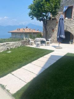 Casa Silvia II mit Seeblick mit Terrasse - 7