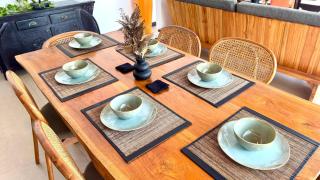 Villa Mint Dua, Peaceful 3BR Villa - Near La favela Seminyak - 4