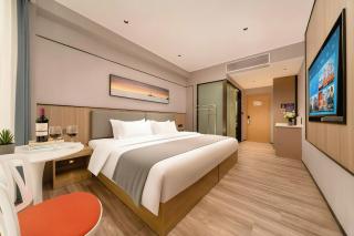 Red Sea Grand Hotel (Huafa Ice World, Shenzhen World Exhibition & Convention Center Branch) - Fenghuangwei - 4