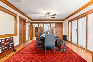 Entire 4 Bed Craftsman, 7 Blocks to Beach, 10min to Long Beach, Airport 15min to CSULB AC, Fast WiFi, BBQ, Free Parking, Self Check In - 9