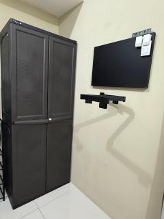 Makati Studio with WiFi, Kitchen - Manila - 3