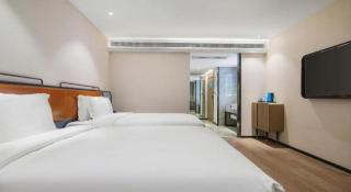 Echarm Hotel Nanjing Expo Center Olympic East Metro Station - Nanjing - 9