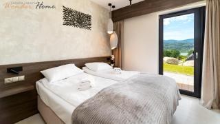 Wonder Hill - bajkowy widok na góry i zalew, strefa wellness na terenie kompleksu - 7