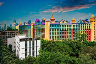Atour Light Hotel Guangzhou Panyu Hanxi Chime long Dashi Metro Pazhou Exhibition - 8