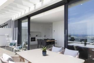 Penthouse with sea and sunset views - 9