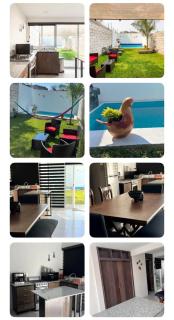 Bonita casa nueva con alberca climatizada y aire acondicionado en Oaxtepec Morelos - Oaxtepec - 9