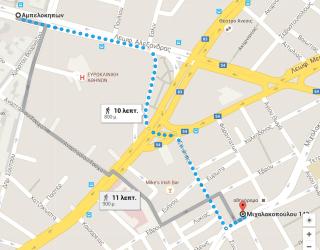 Holodek Apartments Ground & SemiBasement - Athen - 4