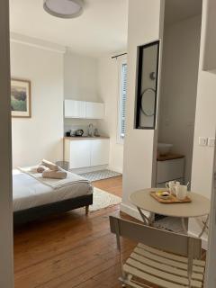 Chambre toute équipée - Lisieux - 8