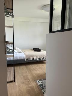 Chambre toute équipée - 9