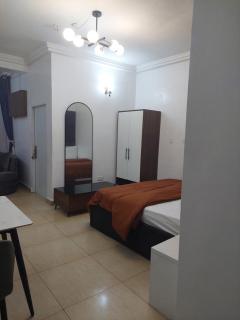 STUDIO ROOMs WUYE-CITY CENTER - Abuja - 6