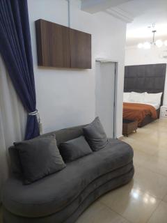 STUDIO ROOMs WUYE-CITY CENTER - Abuja - 4