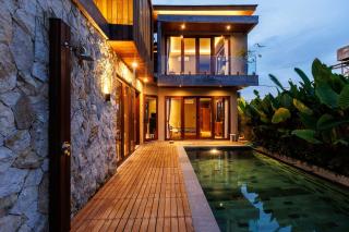 Josh Ocean View Villa - 1BR Villa Near Canggu - - 7
