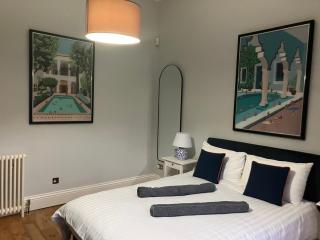 Victorian Apartment with car parking in driveway, Murrayfield - Edimburgo - 4